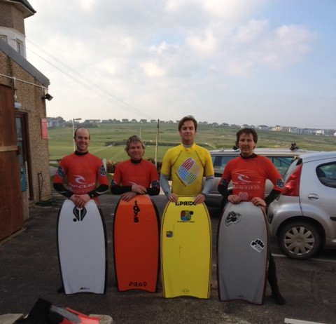 bodyboard mini break